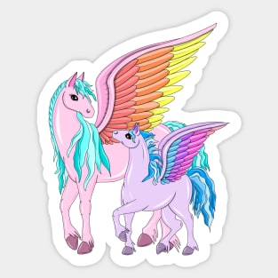 Pegasus Sticker